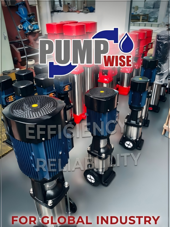 Pursuing Excellence in Quality: Lean Manufacturing of PWS Vertical Multistage Centrifugal Pumps